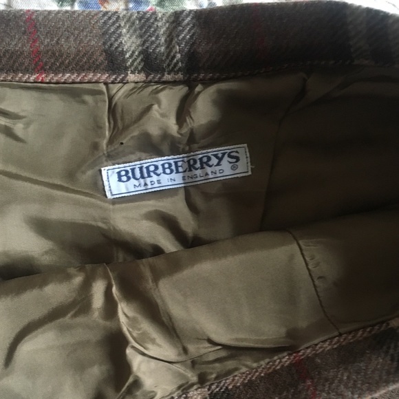 Burberry Authentic Plaid Wool Skirt - Picture 3 of 8